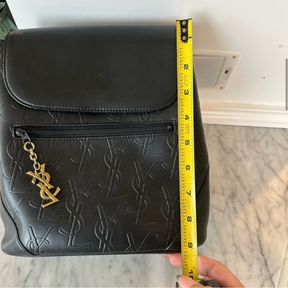 Vintage YSL backpack - Picture 6 of 11